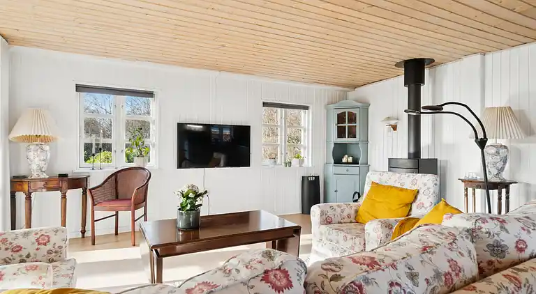 Klassisches Ferienhaus nah Strand und Natur