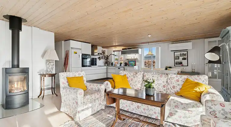 Klassisches Ferienhaus nah Strand und Natur