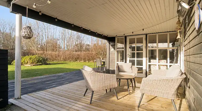 Klassisches Ferienhaus nah Strand und Natur