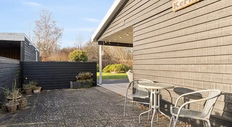 Klassisches Ferienhaus nah Strand und Natur