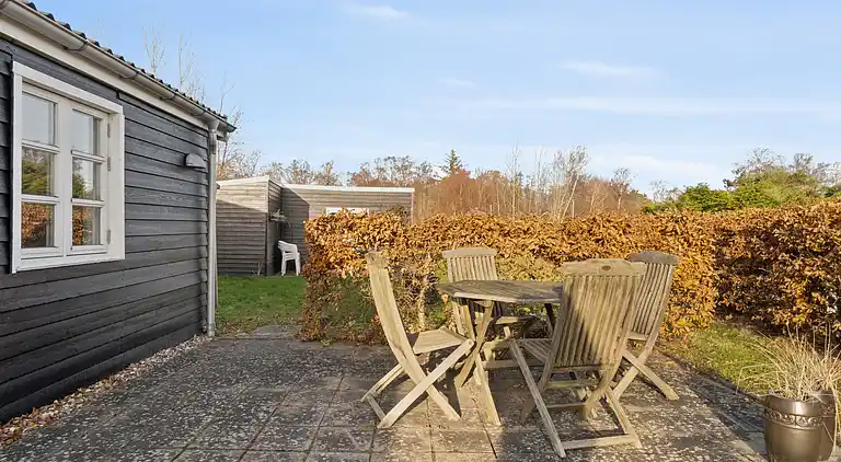 Klassisches Ferienhaus nah Strand und Natur