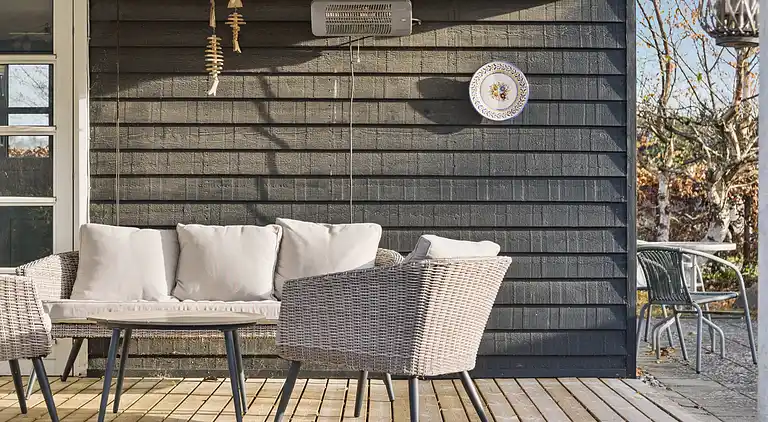 Klassisches Ferienhaus nah Strand und Natur