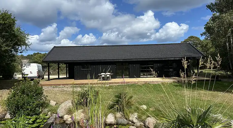 Flott feriehus nær Sejerøbukta