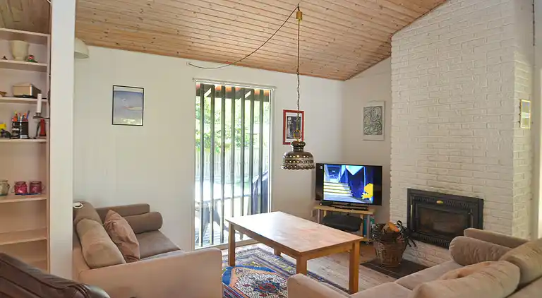 Sommerhus tæt på strand, natur og aktiviteter