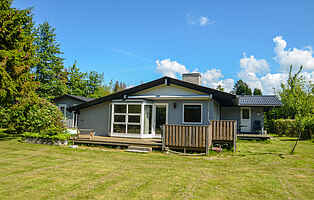 Sommerhus tæt på strand, natur og aktiviteter