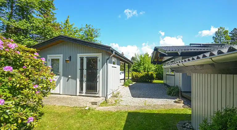 Sommerhus tæt på strand, natur og aktiviteter