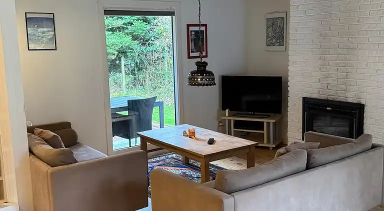 Sommerhus tæt på strand, natur og aktiviteter