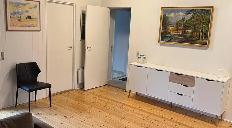 Sommerhus tæt på strand, natur og aktiviteter