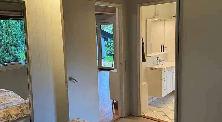 Sommerhus tæt på strand, natur og aktiviteter