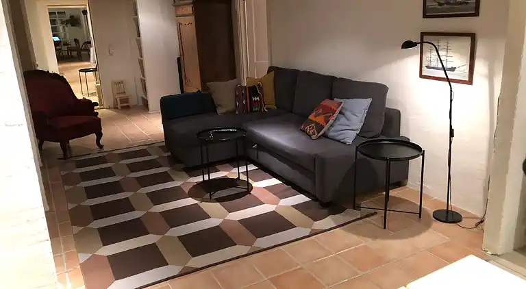 Ferielejlighed med havudsigt på Strynø