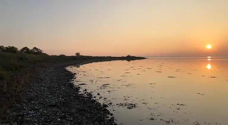 Ferielejlighed med havudsigt på Strynø