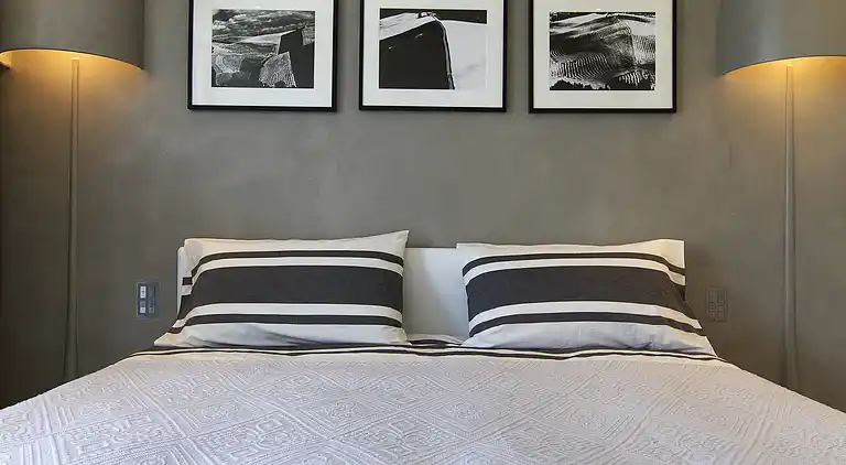 Moderne Oase mit Blick auf den Lago Maggiore