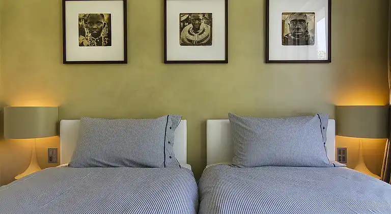 Moderne Oase mit Blick auf den Lago Maggiore