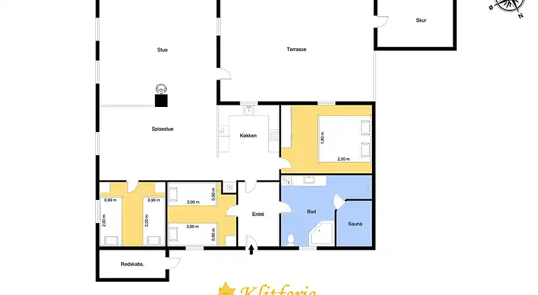 vakantiehuis in Ulfborg