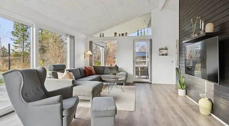 Lovely holiday home near Hals in North Jutland