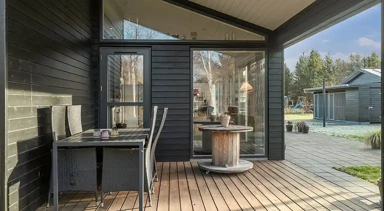 Lovely holiday home near Hals in North Jutland