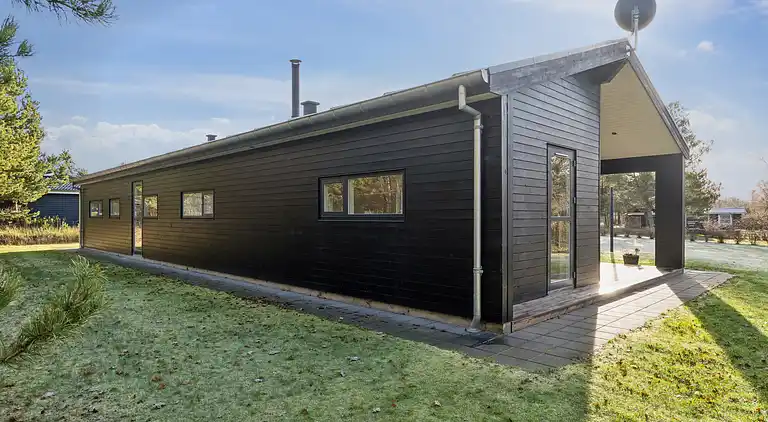 Lovely holiday home near Hals in North Jutland