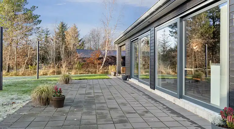 Lovely holiday home near Hals in North Jutland