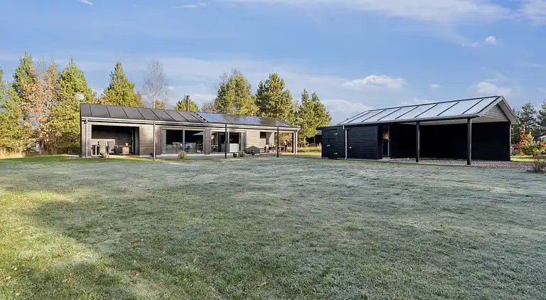 Lovely holiday home near Hals in North Jutland