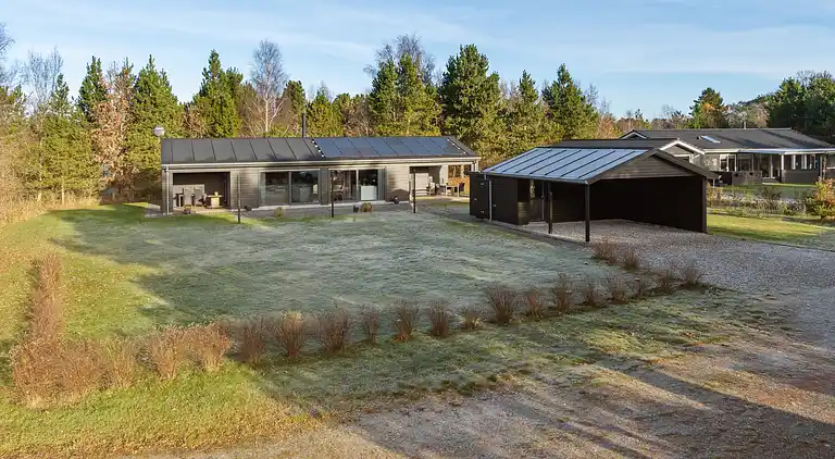 Lovely holiday home near Hals in North Jutland