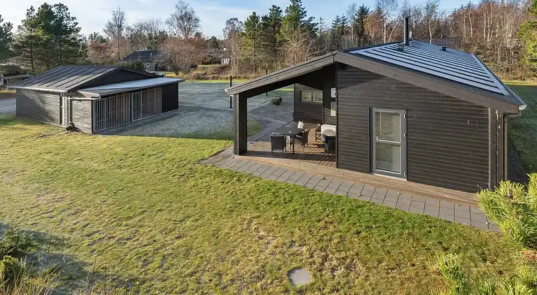 Lovely holiday home near Hals in North Jutland