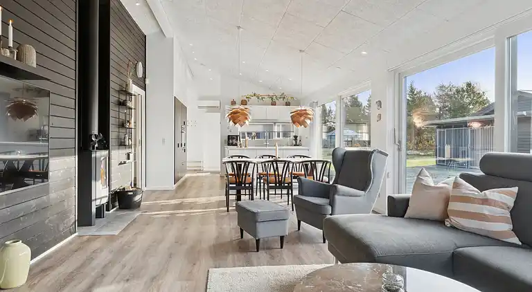 Lovely holiday home near Hals in North Jutland