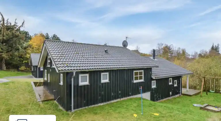 Familievenligt sommerhus med spa og sauna