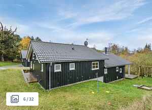 Holiday home in Knebel