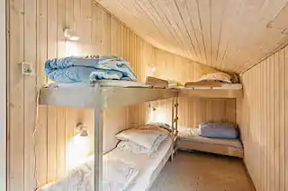 Ferienhaus mit Whirlpool in ruhiger Natur