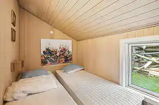 Ferienhaus mit Whirlpool in ruhiger Natur