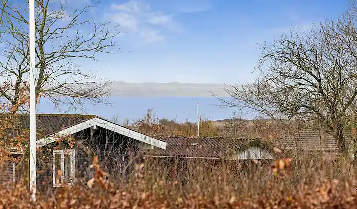 Ferienhaus mit Whirlpool in ruhiger Natur