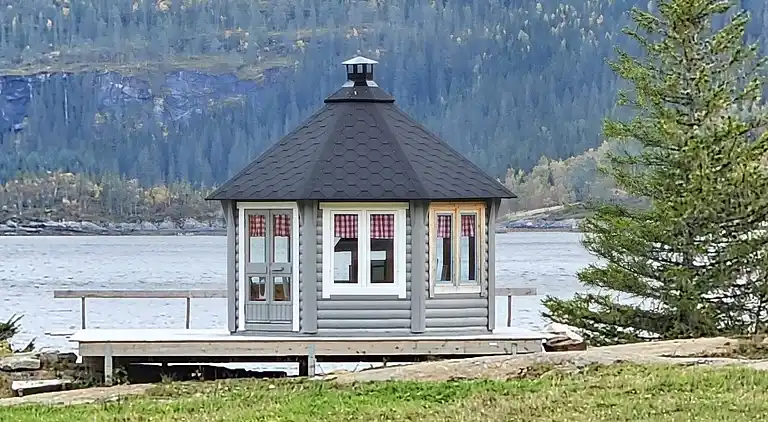 Semesterbostad i Aarfor