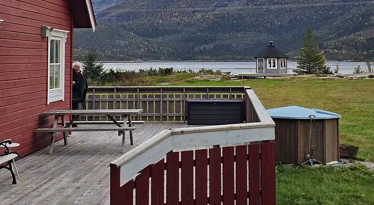 Semesterbostad i Aarfor