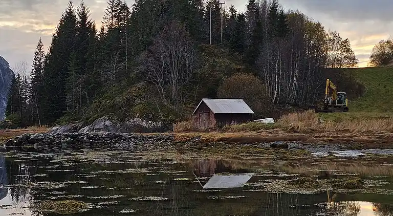 Semesterbostad i Aarfor