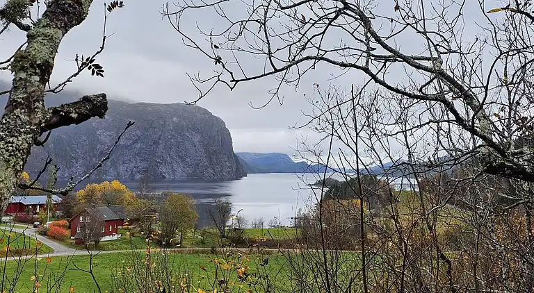 Semesterbostad i Aarfor