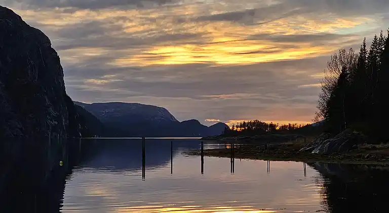 Semesterbostad i Aarfor