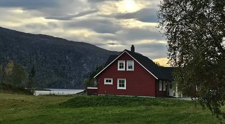 Semesterbostad i Aarfor