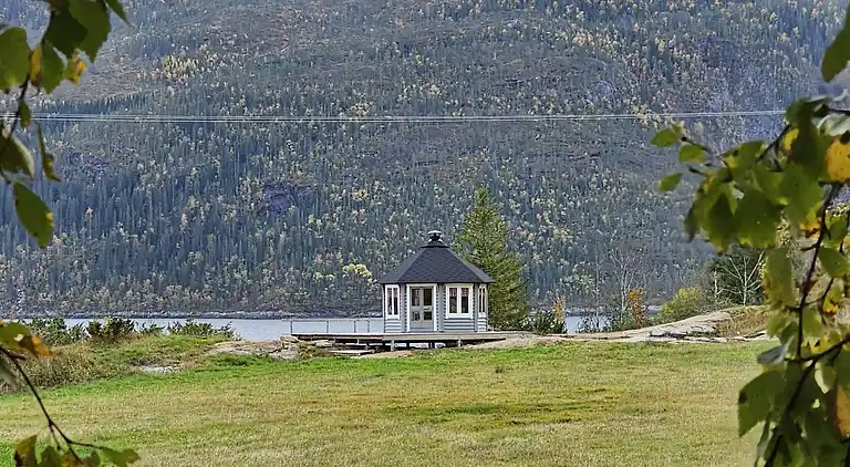 Semesterbostad i Aarfor