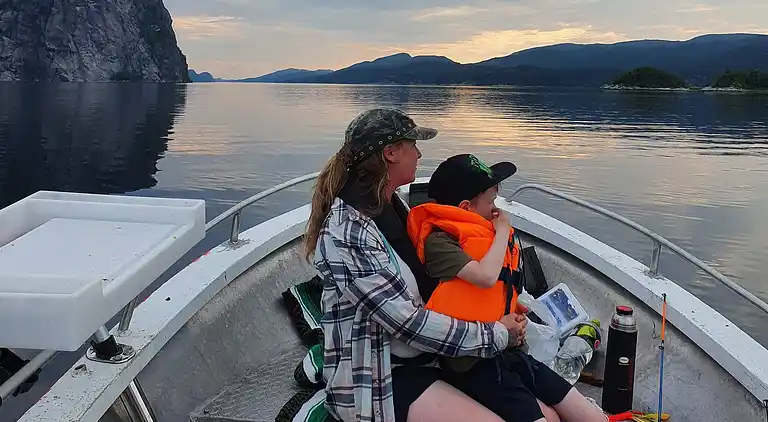 Semesterbostad i Aarfor