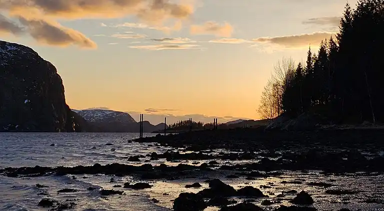 Semesterbostad i Aarfor