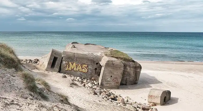 Holiday home in Nr Lyngby Strand