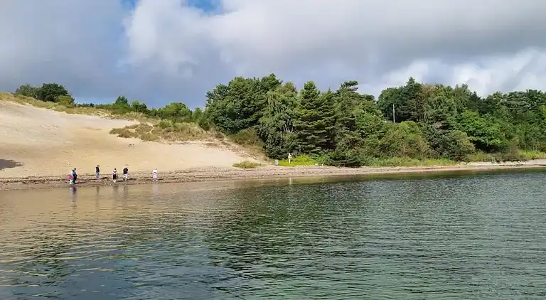 Holiday home in Mørkholt Strand
