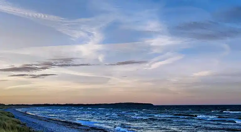 Sommerhus ved Vibæk Strand