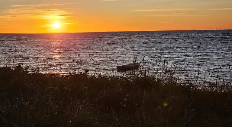 Feriebolig ved Fjellerup Strand