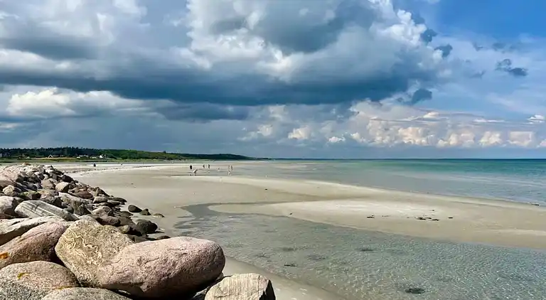 Sommerhus ved Bønnerup Strand
