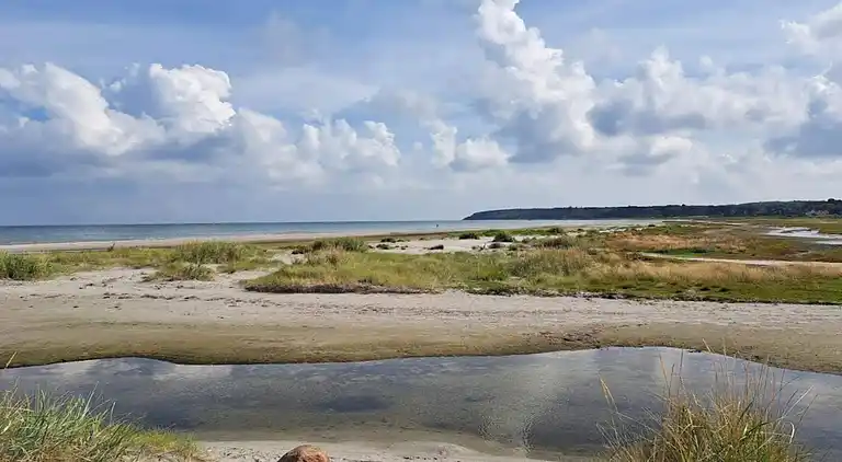 Sommerhus ved Bønnerup Strand