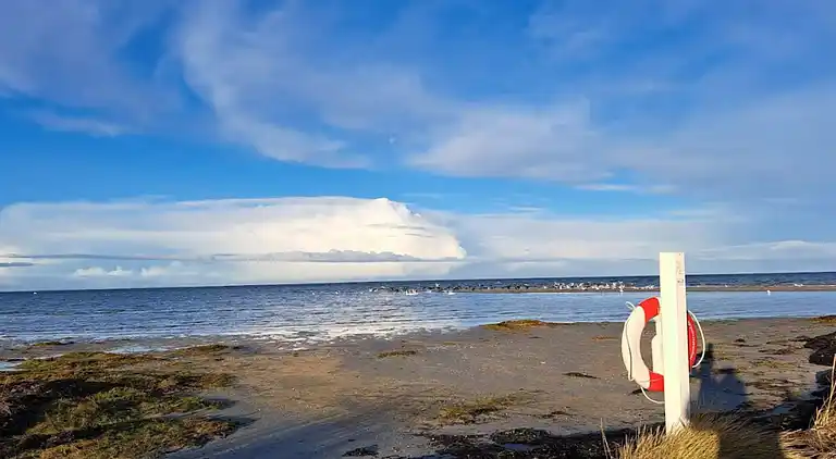 Sommerhus ved Bønnerup Strand