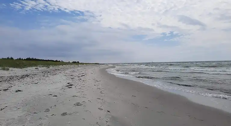 Holiday home in Øer Strand