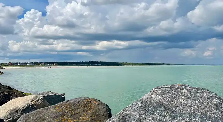 Sommerhus ved Bønnerup Strand