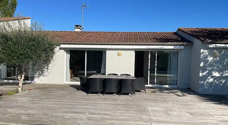 Villa i Brives-sur-Charente